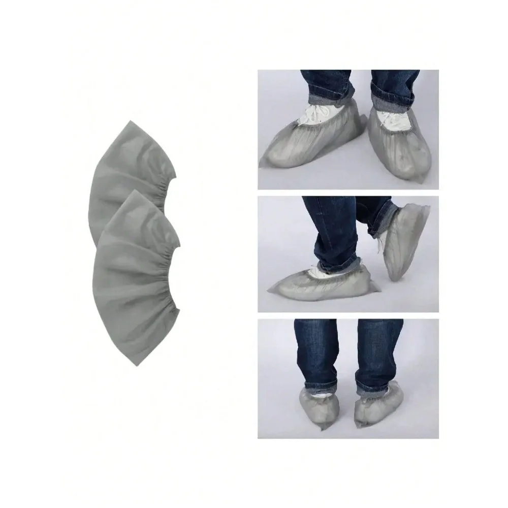 

10/50/100pcs Disposable Shoe Covers, Hygienic Supplies, Lightweight, Home Use, Entryway Shoe Storage Bags, Anti-Slip Design, Suitable For Indoor Use, Non-Woven Fabric Shoe Covers, Foot Covers,Shoe Rack,Storage Saver,Outdoor,Garden,Travel Essential,Portabl