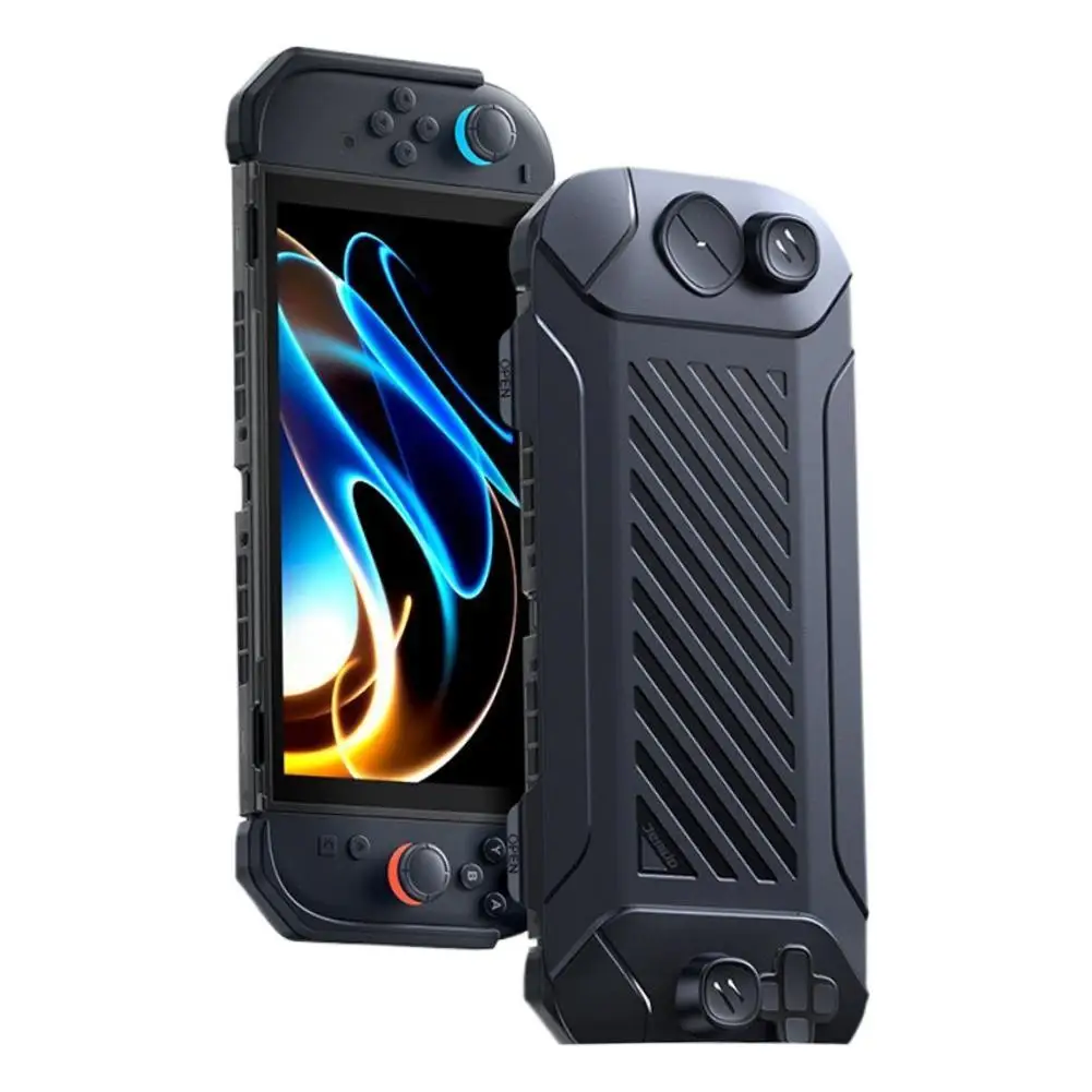 1Set protective case for Nintendo Switch2 Anti-Scratches Hard Shell with Joystick Caps Dustproof Cover Gaming Accessories