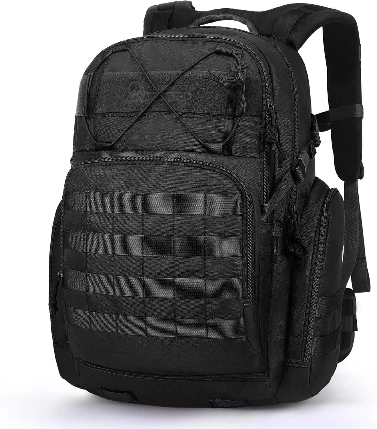 

40L Tactical Backpack for Men with Molle System, Hydration Compartment, Ideal for Hiking, Travel, Camping