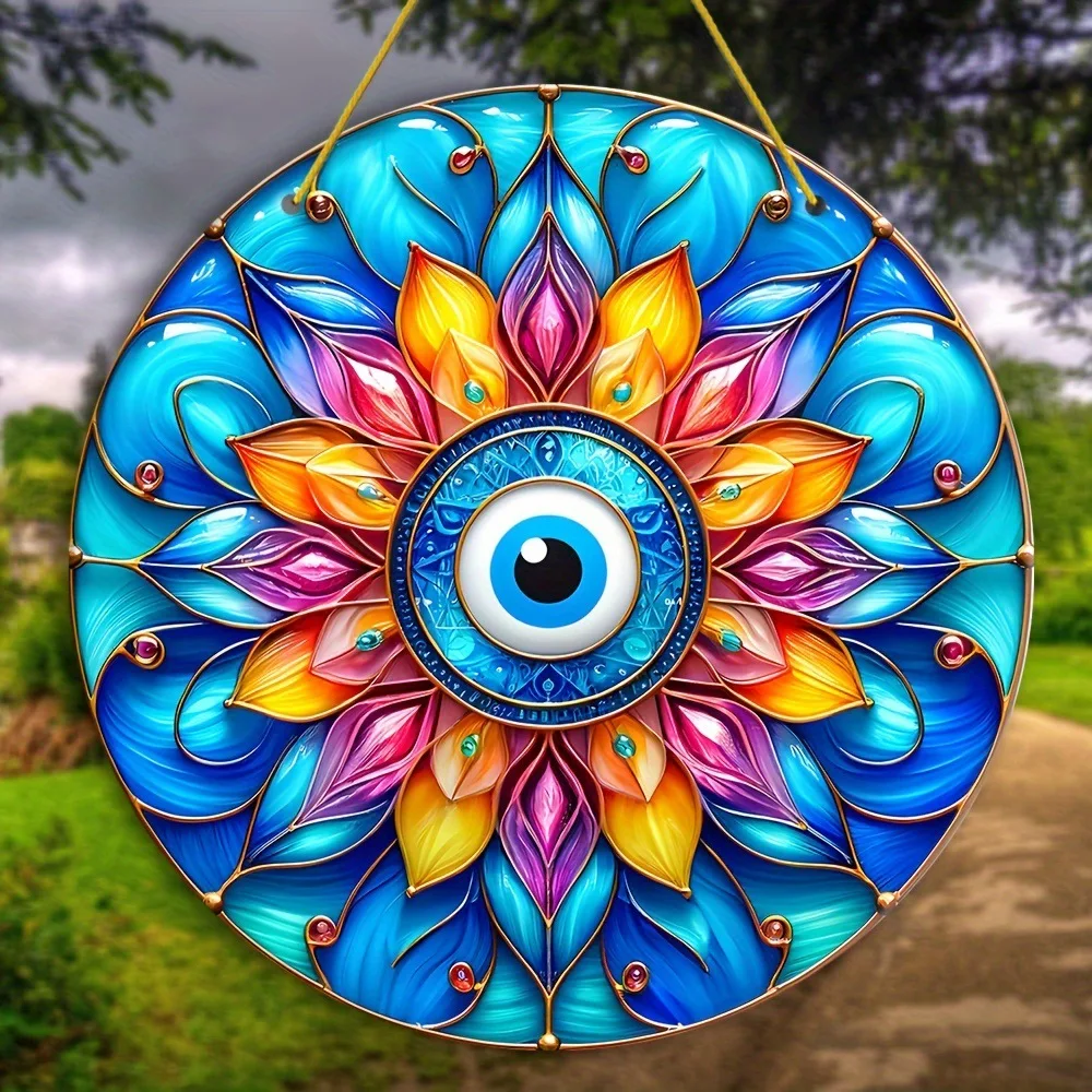 

Eye garden wall art housewarming gifts for friends and family