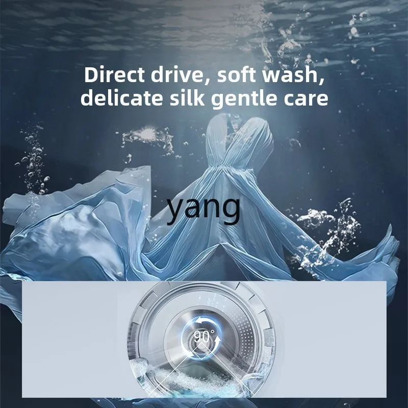 LMM household automatic drum washing and drying integrated washing machine LB