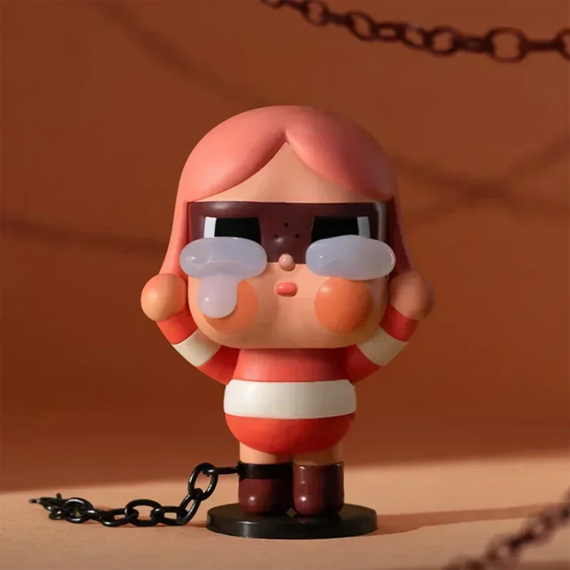 POP MART CRYBABY Crying Again Series Blind Box Surprise Mystery Action Figure Schattig model speelgoed Verjaardagscadeau