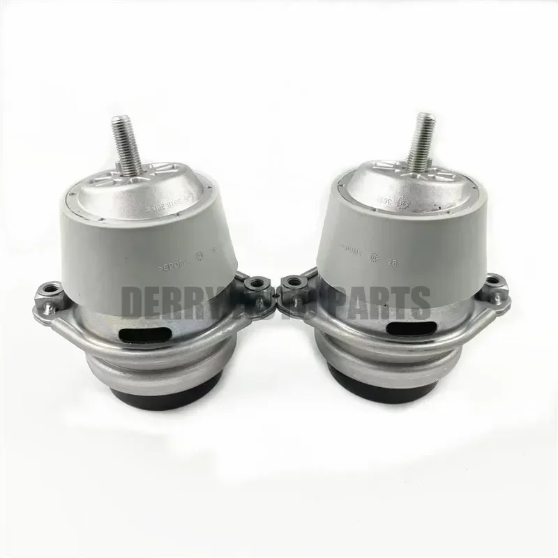 

2PCS Rubber Engine Mounts For Porsche Cayenne S GTS Turbo 955 957 9PA1 4.5L 4.8L V8 02-10 94837504901 94837505001