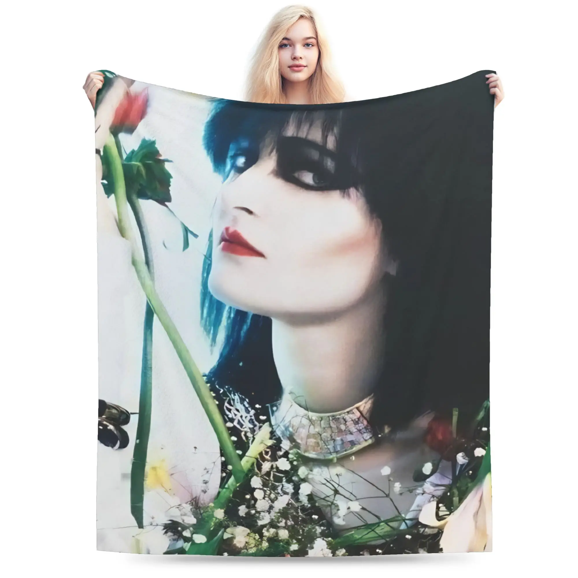 

Siouxsies Warm Soft Blanket Children Plush Throw Blanket Print Outdoor Flannel Bedspread Sofa Bed Cover