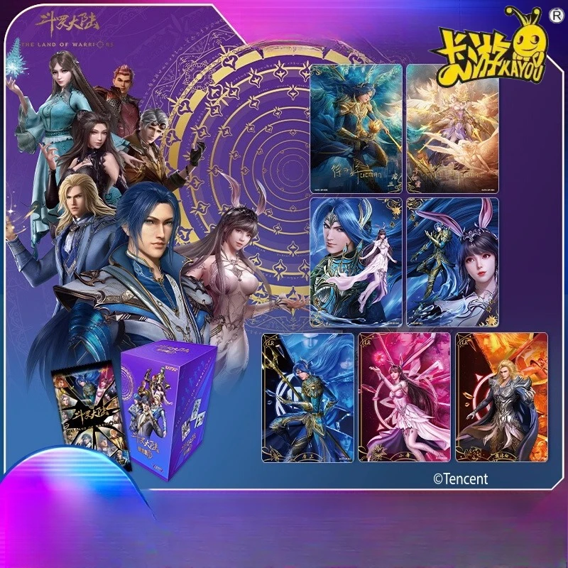 

KAYOU New Soul Land Eternal Card Series, Official Wave 1 Collectors Pack, Limited Anime Card Set