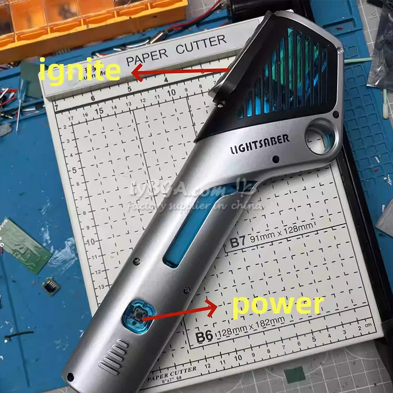 70 Вт лазерное удаление препятствий, дистанционное зажигание, встроенное прицеление, красный свет/осевые мухи, 1 м, лепестки для кемпинга на открытом воздухе для гнезда ужасов