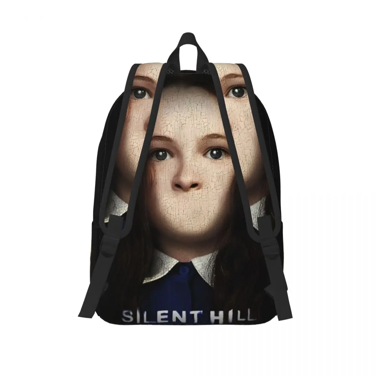 Silent Hill Horror Game zaino leggero High School Business Pyramid Head zaino gotico per uomo donna borsa a tracolla College