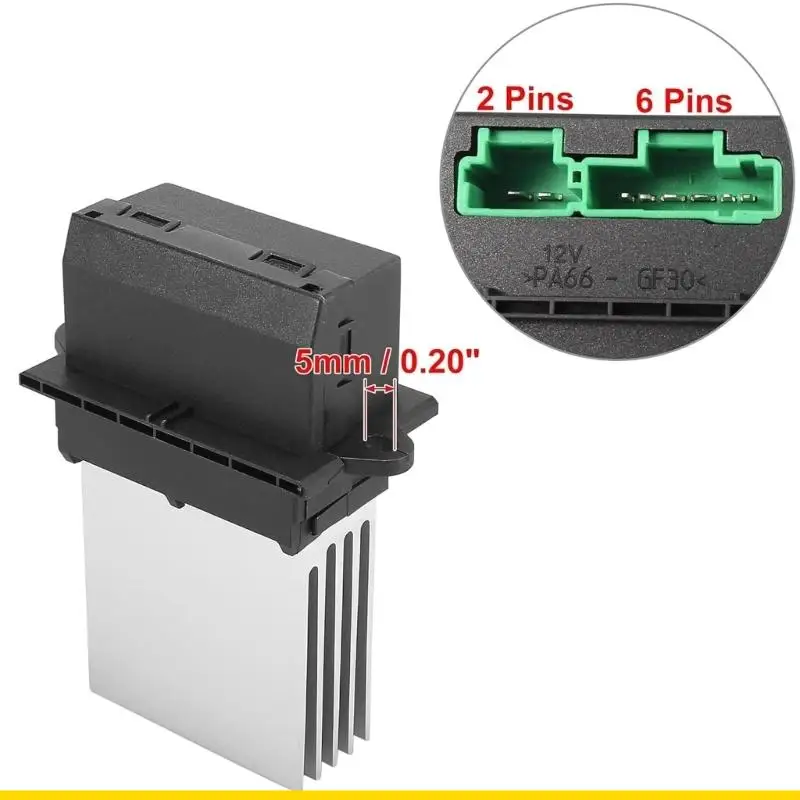 SZCH Replacement Blower Motor Resistor 27150 ED70A Includes Wiring Set For Multiple Models