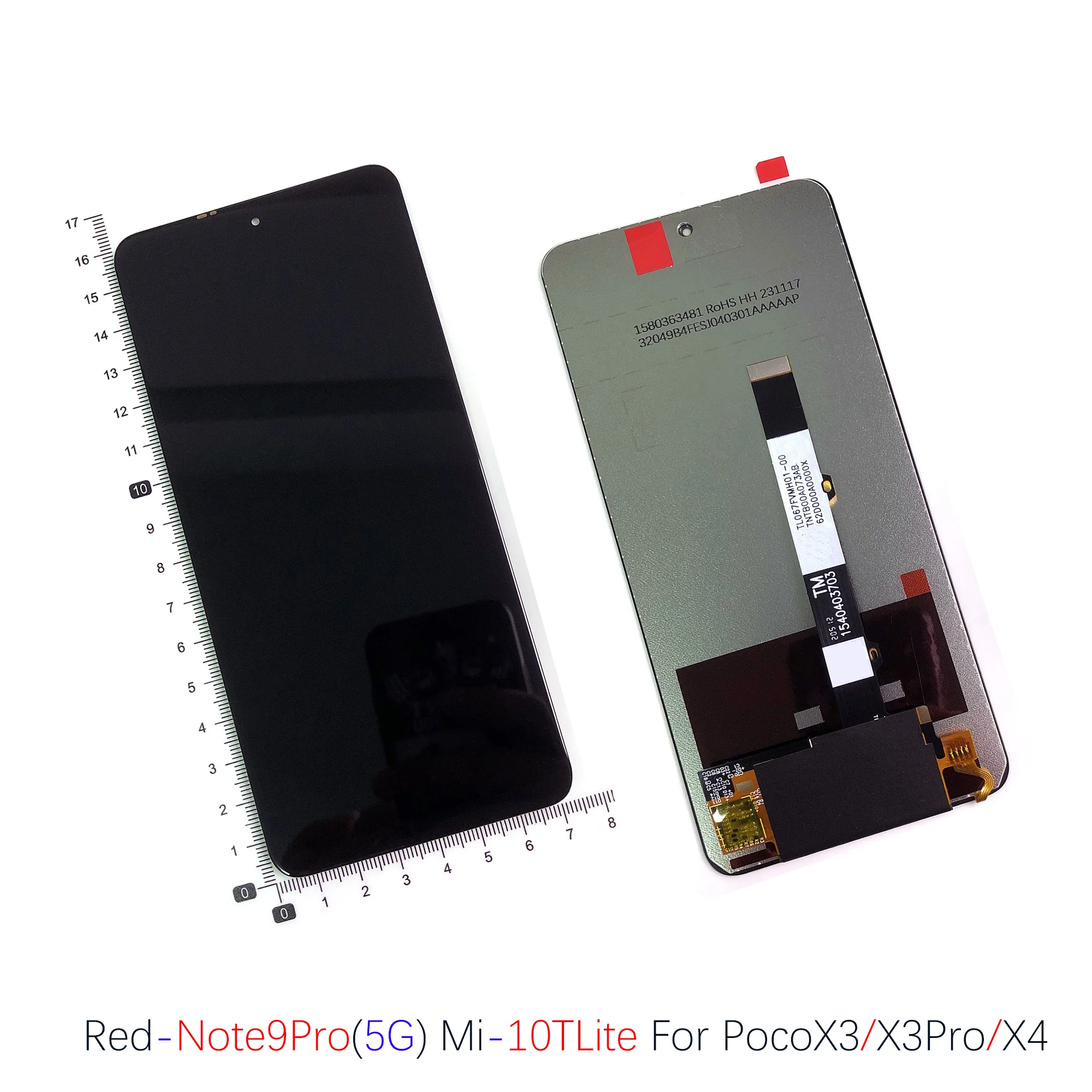 

Для Xiaomi 10Tlite Note10lite для Redmi 9A 10A 9AT 9C 9i Note9 4G для Poco X3 Дисплей Сенсорный экран Дигитайзер ЖК-дисплея