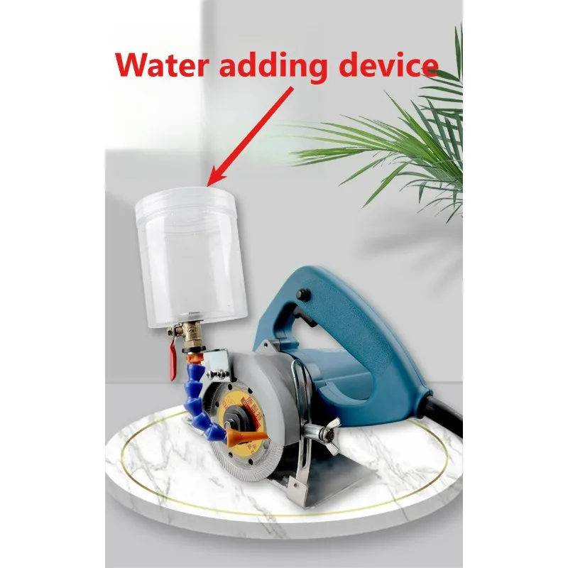 Cutting machine dust cover water spray device anti tile cutting pump pipe accessories