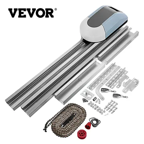 Abridor de porta de garagem VEVOR 220VAC 1000N - elétrico automático com controle remoto para portas de 12m2, uso residencial e comercial ​