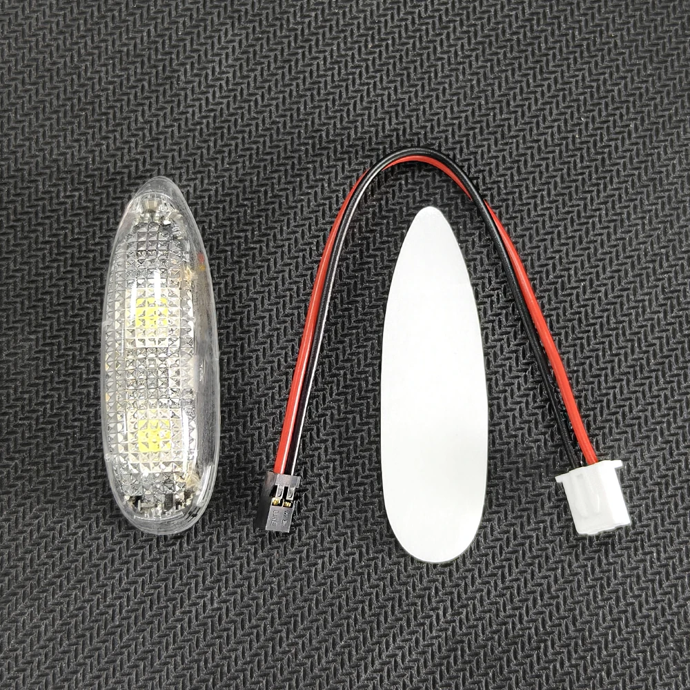 1 White led