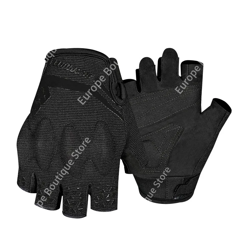 2026 NEW Men Women Summer Half Finger Motorcycle Gloves Thin Anti Fall Breathable Anti Slip Wear Resistant Racing Motorbike Gear view 6