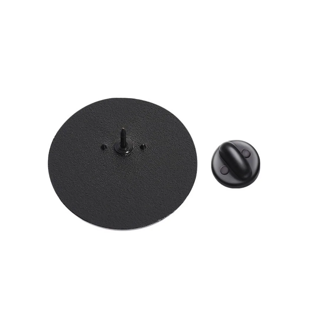 عصا الشكل مضحك روح الدعابة المينا دبابيس الكرتون علامة جيدة هذا ليس علامة جيدة بروش معدني الملابس قبعة شارة مجوهرات هدايا