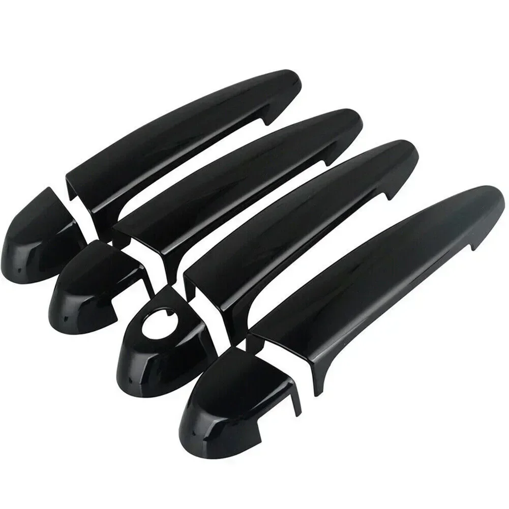 

4Pcs/Set For BMW E87 E90 E91 E92 E93 F30 X1 X2 X3 X4 X6 Door Handle Cover Trims ABS Plastic Gloss Black Car Accessories Decor
