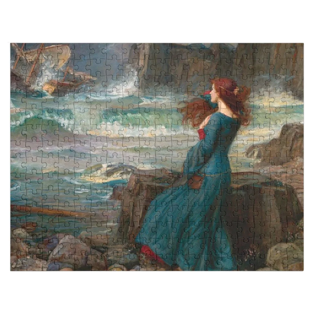 Miranda i Tempest- John William Waterhouse Puzzle zabawki dla dzieci zabawka dla dziecka