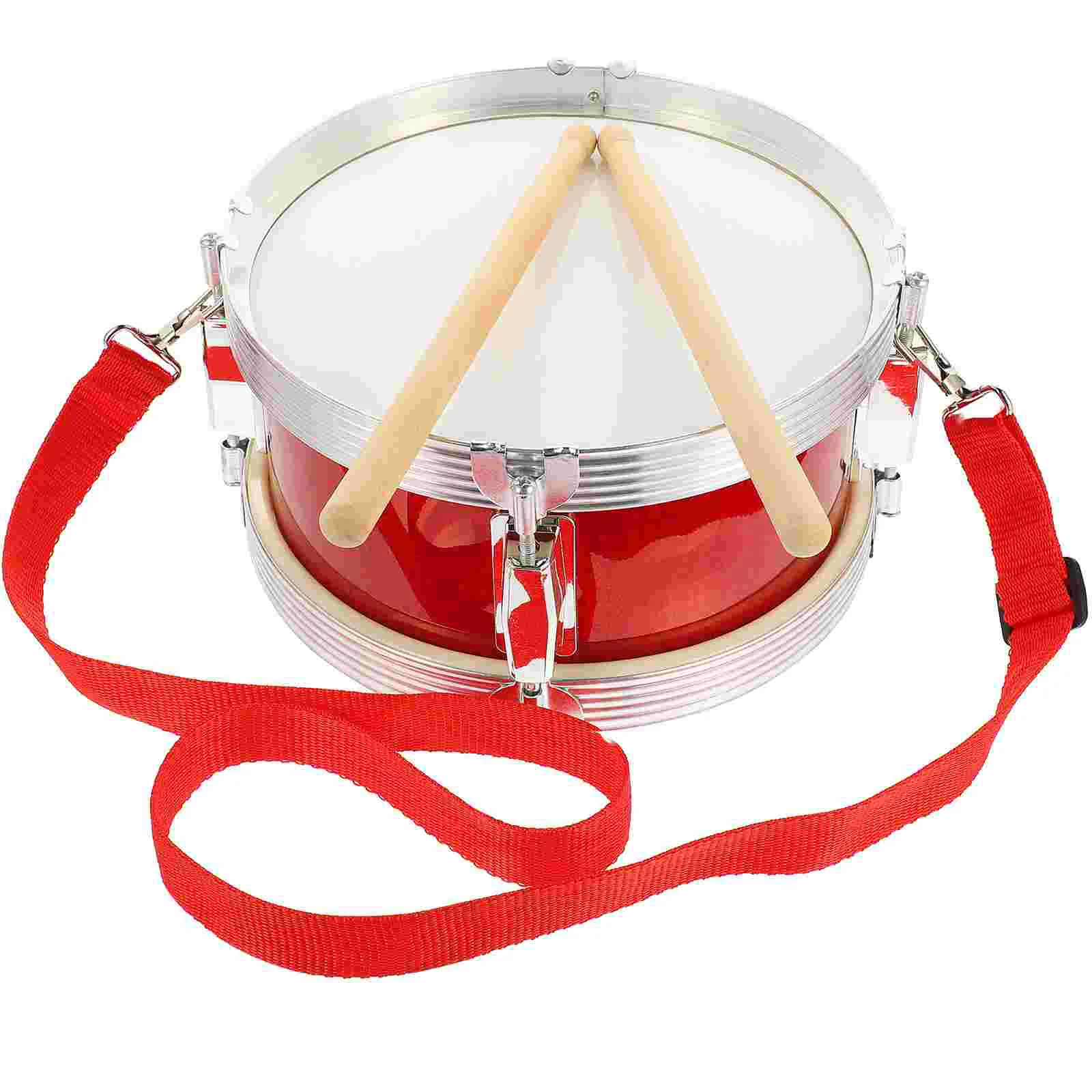 

Children Playing Snare Drum Percussion Instruments Music Toy Professional Education Wood