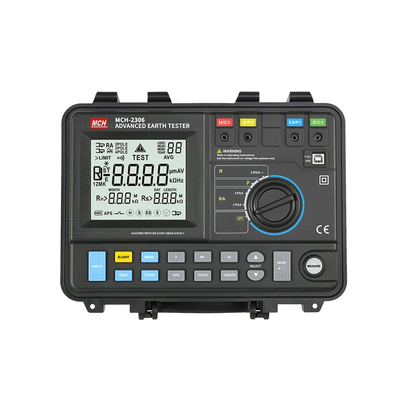 MCH-2306 Earth Resistance Tester