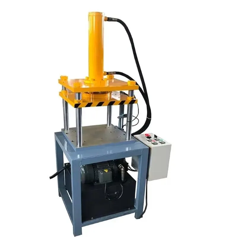 5 Ton Small Four Column Hydraulic Baler Vertical Shearing High Precision Scrap Baler