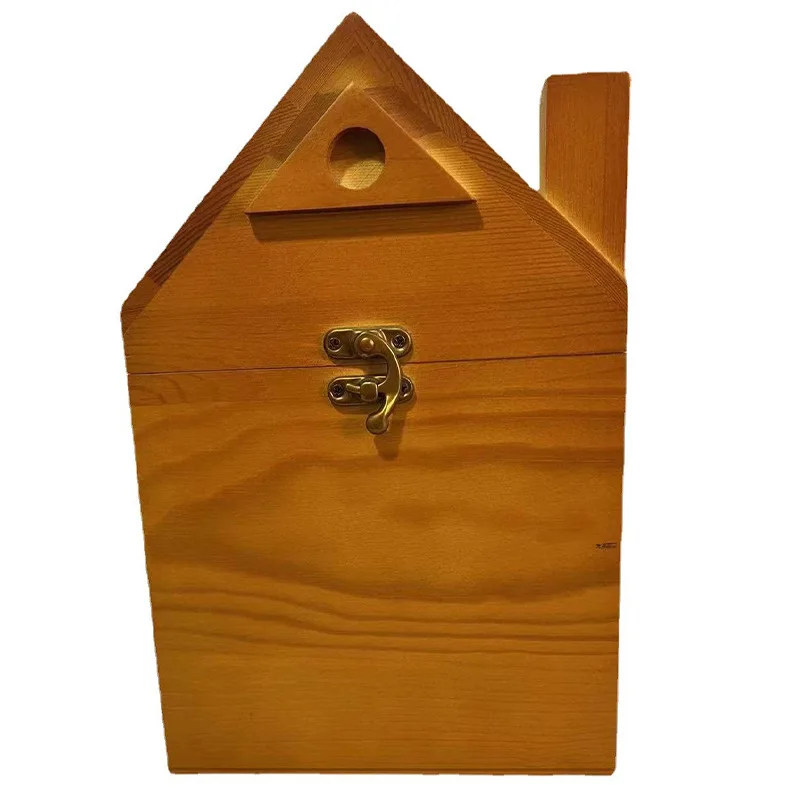 New Arrives Wooden Funeral Box  Pet Ash Box For Dogs and Cats