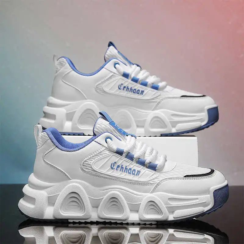 Parkour With Holes Man's New Products Mary Jane Sneakers High Quality Plus Size Shoes 42 43 44 45 46 Sports Footwear