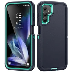 Heavy Duty Ott Box Armor Case for Samsung Galaxy S23 S24 Ultra S22 Plus A15 A54 A14 A53 A13 S23FE Shockproof Protection Cover