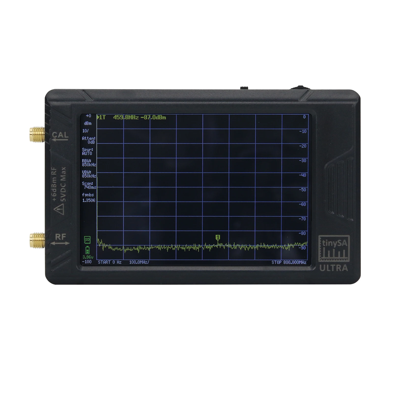 Ultra-high-speed 100k-5.3GHz H - đánh giá và giá Signal Generator Spectrum Analyzer