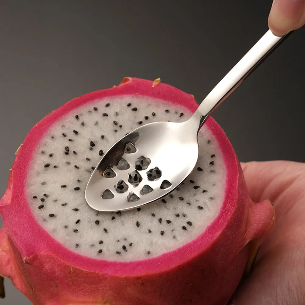 

6 шт., детские ложки для фруктового пюре, прочные ложки из нержавеющей стали для соскабливания, кухонные аксессуары для кормления малышей, инструмент для фруктовых добавок