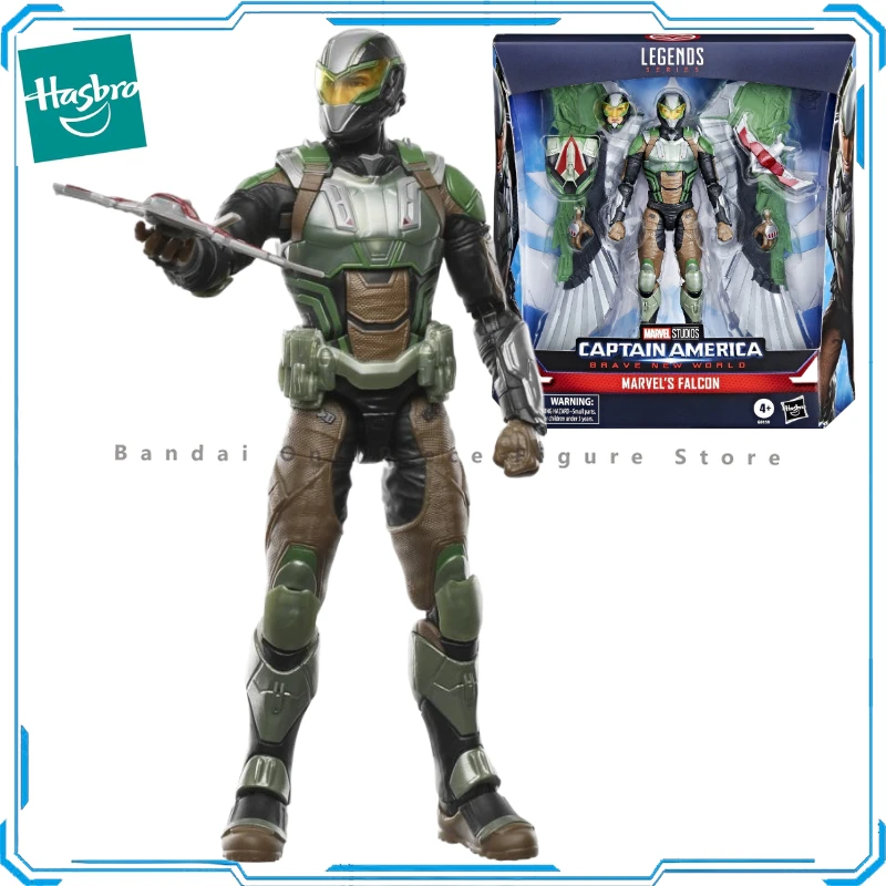 

Hasbro Marvel Legends Second-generation Falcon Action Figures Animation Toys Gifts Model Genuine Collector Anime Gifts for kids