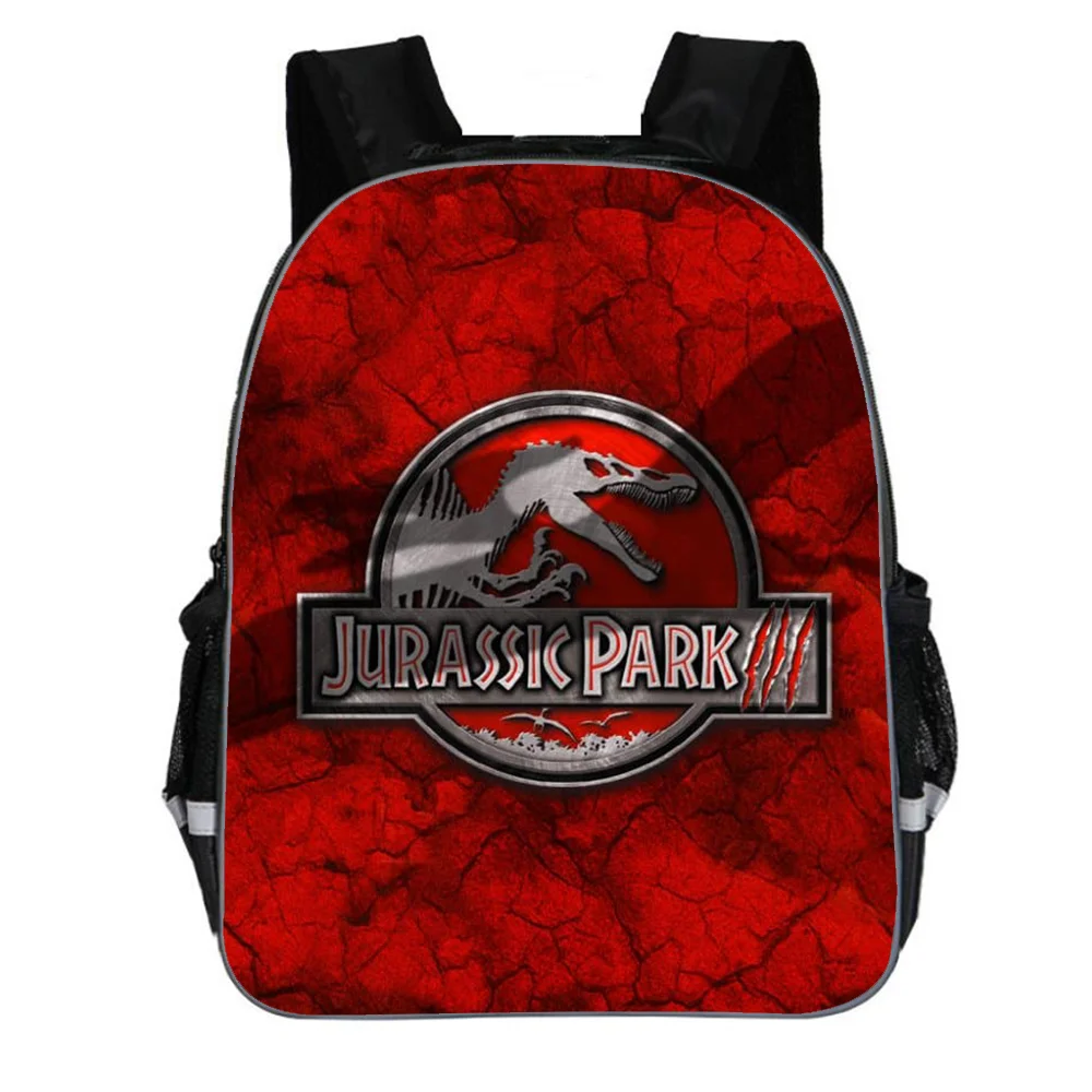 Jurassic Park School Bags Primary Jurassic World children school bags girls boys baby book bag 11-16inch mochila