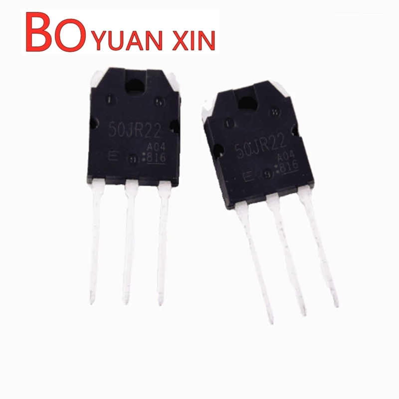 5-100pcs GT50JR22 IGBT power transistor 50A600V TO-247 Welding machines, induction cookers, air conditioners