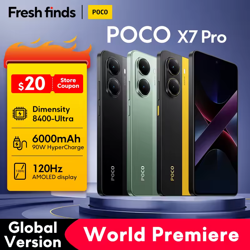 POCO X7 Pro Versão Global
