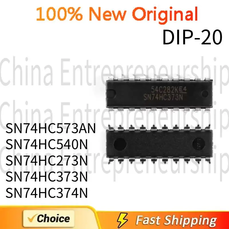 10 PCS DIP-20 SN74HC573AN SN74HC540N SN74HC273N SN74HC373N SN74HC374N DIP-20 100%Quality Original/Quick delivery