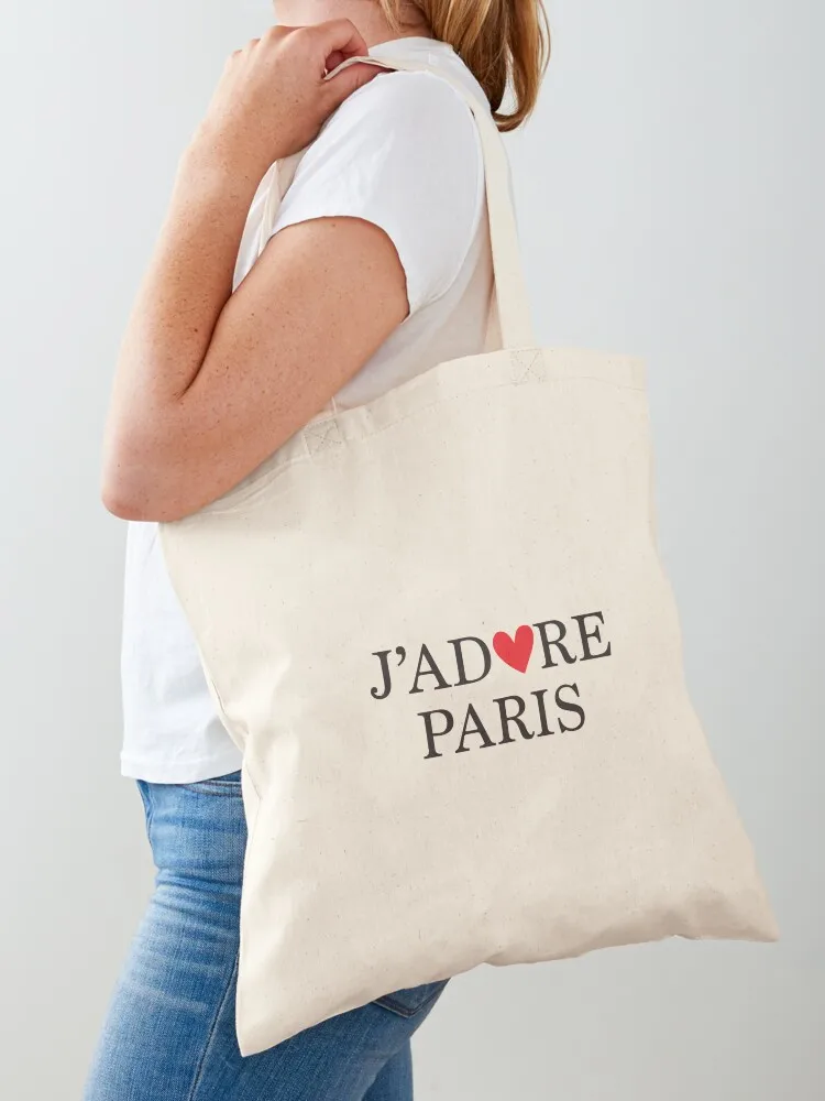 

J'adore Paris Tote Bag shopping bags foldable cute tote bag tote bags men hand bags