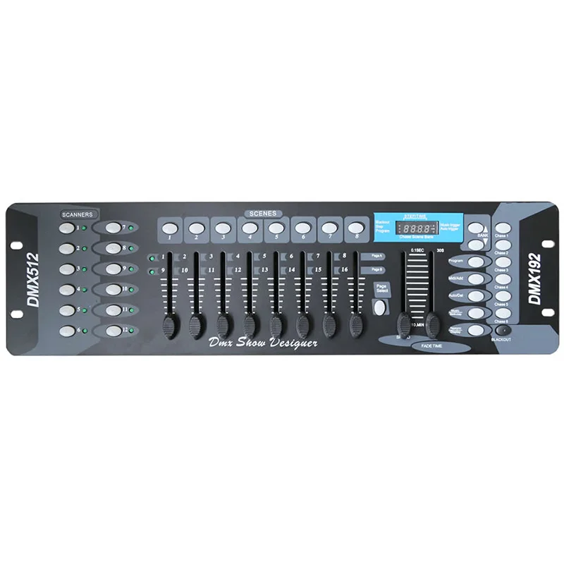 

DMX512 192 консольный сценический светильник, лампа для носового платка, контроллер движущегося головного света, основная плата контрольной лампы диммера консоли