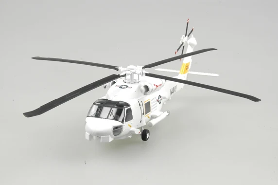 

Easymodel 37090 1/72 US Navy SH-60F Ocean Hawk,RA-19,of HS10 Early Version Plastic Finished Military Model Collection Gift