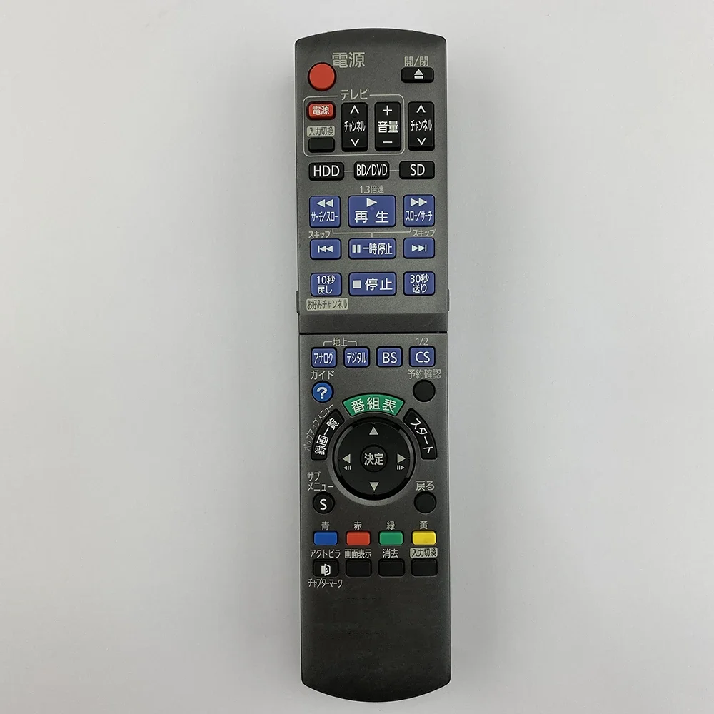 USED ORIGINAL REMOTE CONTROL N2QAYB000472 FOR PANASONIC BD Recorder DMR-BR580-K , DMR-BW680-K , DMR-BW780-K