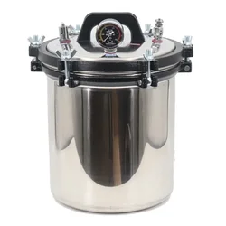 Portable autoclave15L pressure steam sterilizer machine Equipment for Laboratory autoclave manufacturers Wholesale price