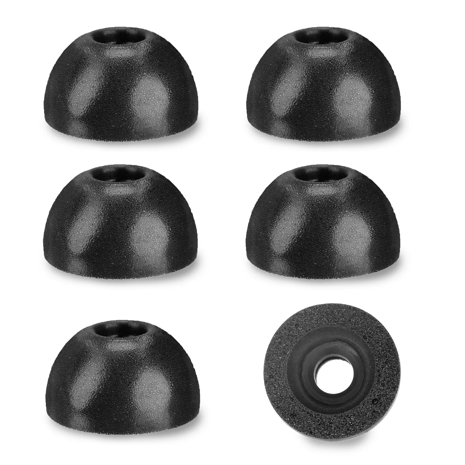 Replacement Foam Earbud Tips For Anker Soundcore Liberty Air 1, 2, Life P2, Earfun Air Pro, Skullcandy Indy, Sesh, Sesh Evo....