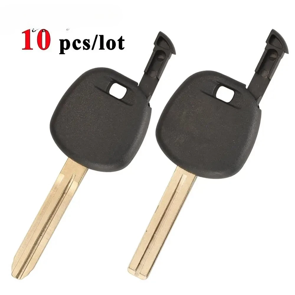 

10 шт./лот сменный чехол для ключей для Toyota Corolla Yaris Avensis, корпус транспондера TOY48/TOY43, лезвие без чипа