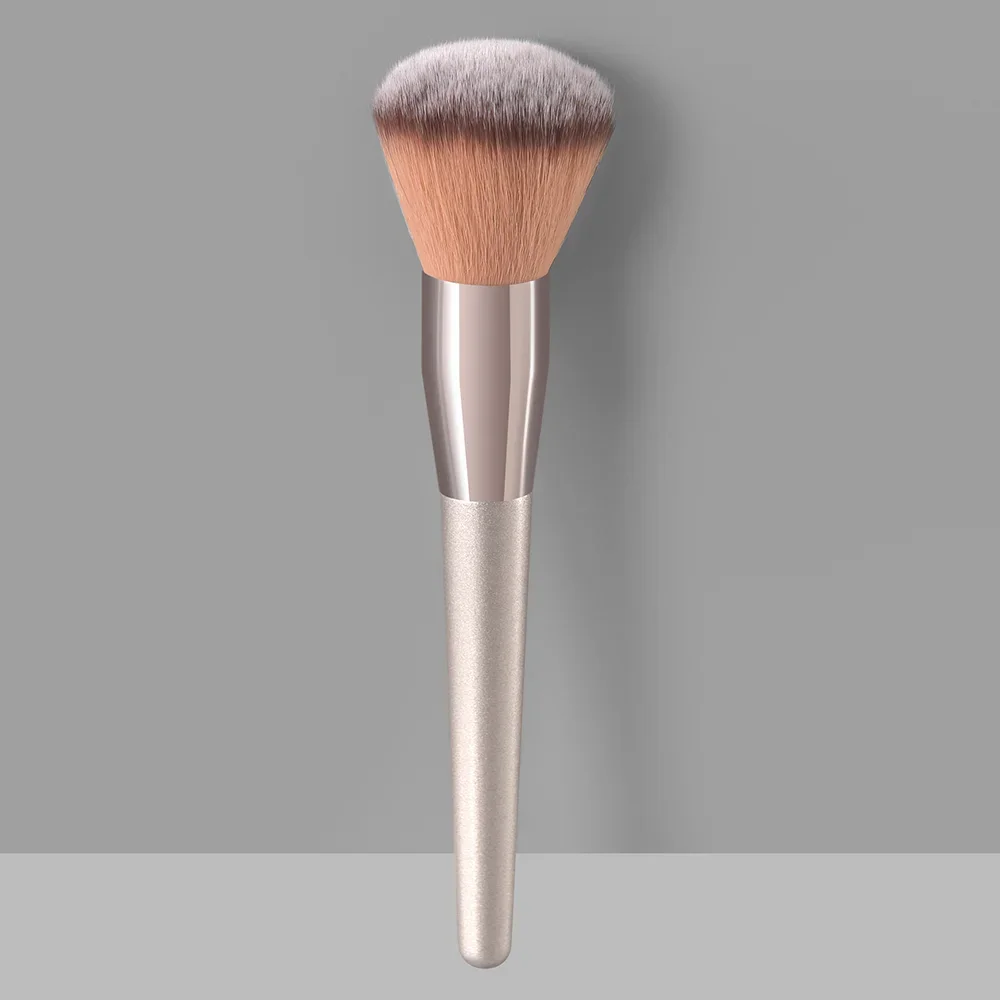 Grand pinceau de maquillage pour le visage, Contour des joues, fard à joues, fond de teint pour le nez, puissance ample, cosmétique, outil pour poudre, Blush, 1 pièce