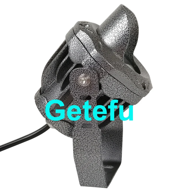 Cob Outdoor Garten Licht LED Rasen Lampe Spike 20W 10W wasserdichte Glühbirne 220V 110V 24V Landschaft IP65 Weg Scheinwerfer wasserdicht out – Detail 2