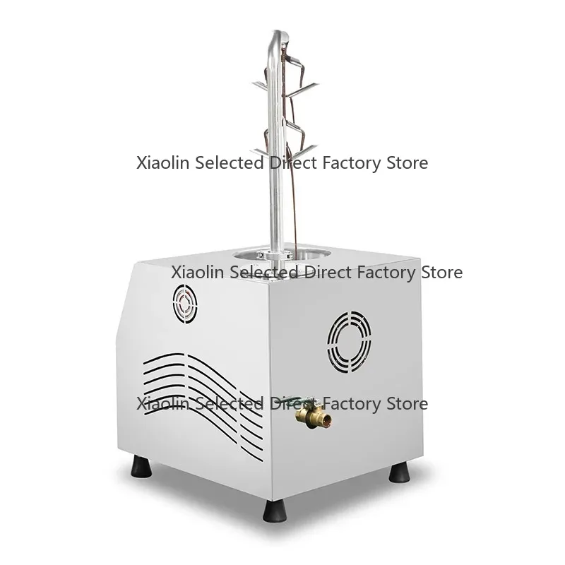 7L Commercial Chocolate Tempering Melting Machine New Design Oily Chocolate Dispenser Snack Making Equipment