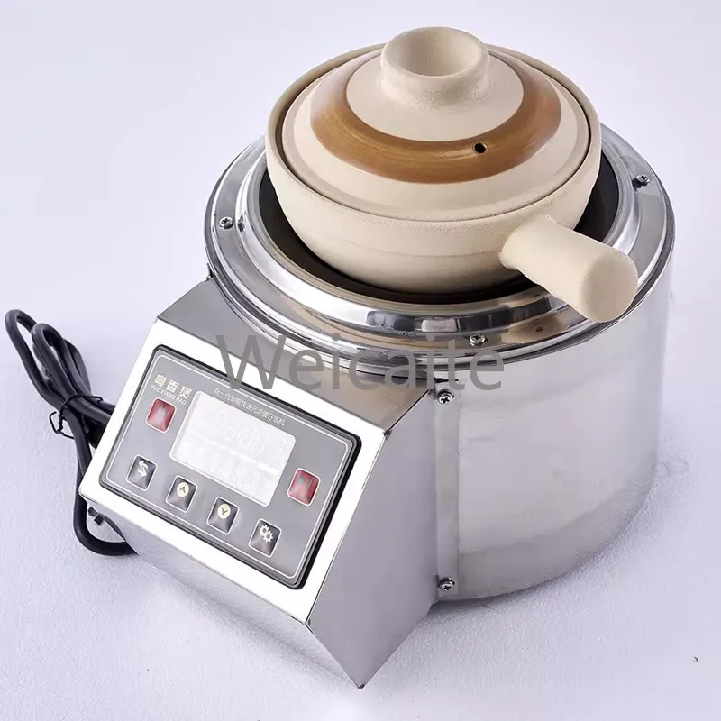 

Single Head Pot Light Wave Oven Style Retro Commercial Automatic Rice Cook Traditional Nostalgia Electric Ceramic Potting Stove