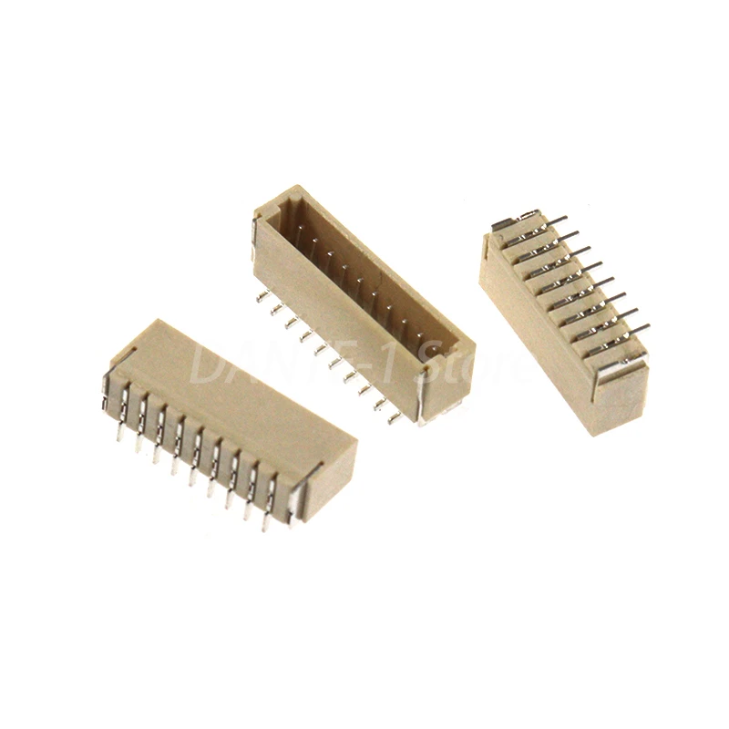 SH1.0MM 2/3/4/5/6/7/8/9/10P Vertical connector connector Vertical patch socket