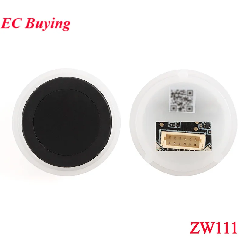 Fingerprint Recognition Module ZW101 ZW111 Integrated Fingerprint Sensor Low Power Finger Detection Capacitive Semiconductor