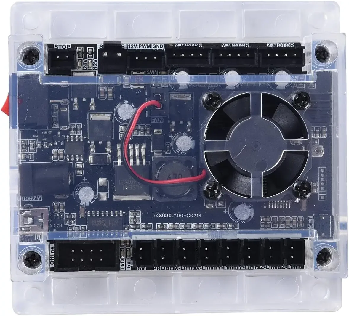 Imagem -03 - Cnc 3018 Pro Laser Gravador para Carpintaria Eixos Máquina de Gravação Cnc Placa de Controle Porta Usb 1.1f