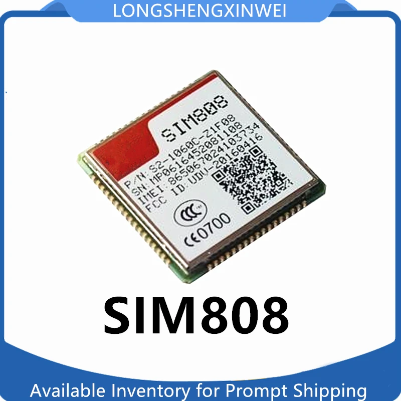 1PCS SIM808 GSM/GPRS Module