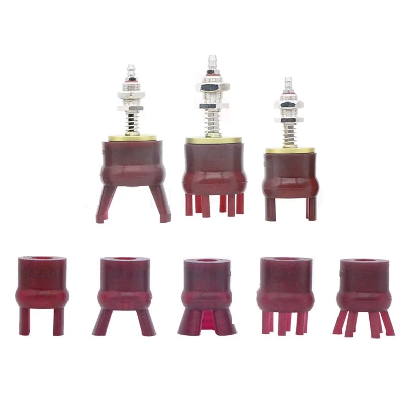 

Мини-гибкий захват серии NS-10/15/20/30/40, пневматическая вакуумная присоска, механические аксессуары, зажим с фитингами