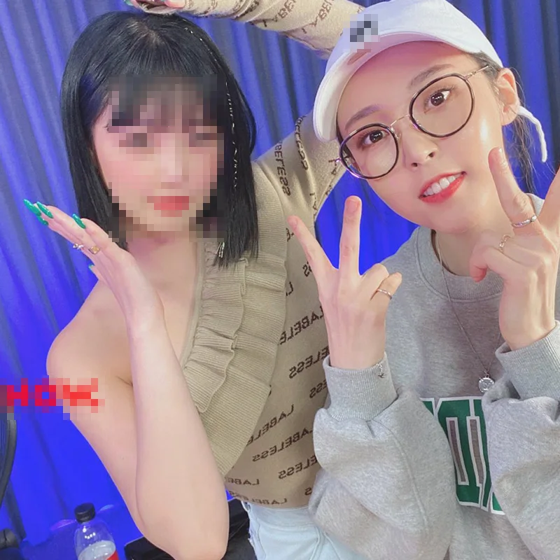 MAMAMOO Wonsik round Ne Long Sve Fce Letter Print Hoodie Spring Autumn Korean Sle Loose Fit Comfortable Cotton Swea...